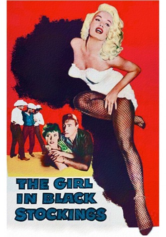 The Girl in Black Stockings