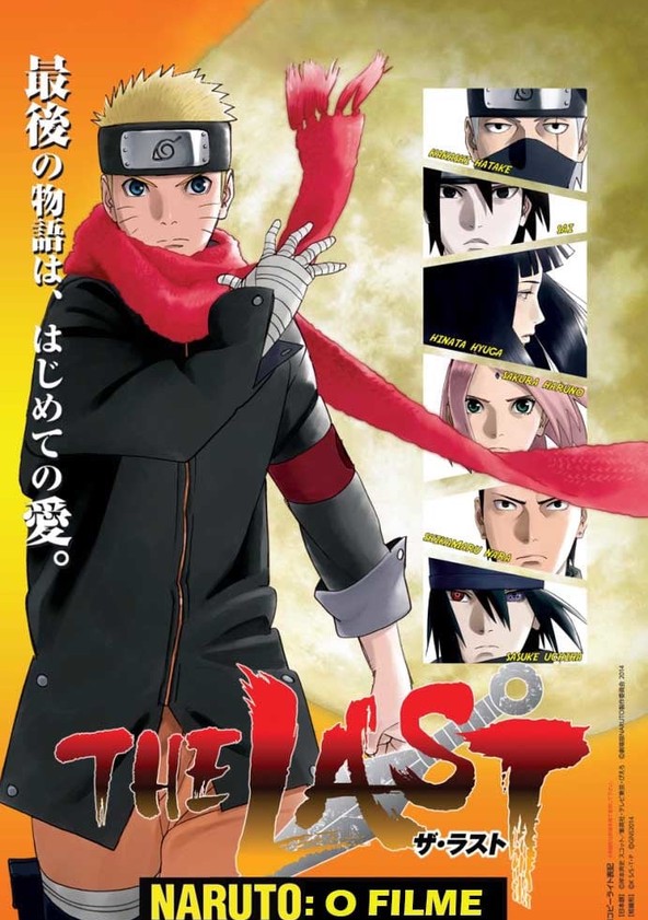 DVD Anime Naruto Shippuden Filme 10 The Last Legendado naruto