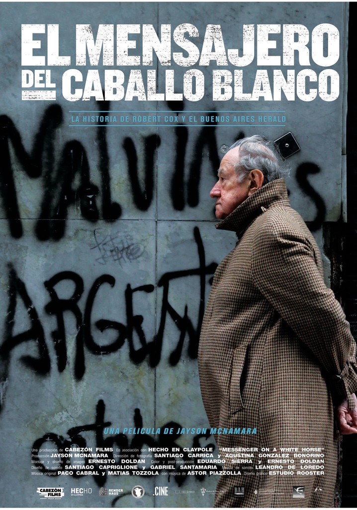 Messenger on a White Horse