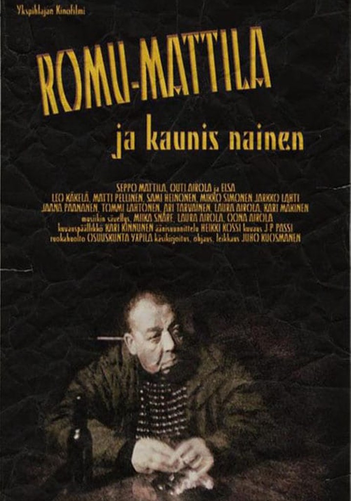 Scrap-Mattila and the Beautiful Woman