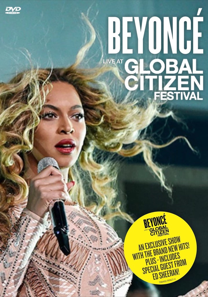 Beyoncé: Live At Global Citizen Festival 2015