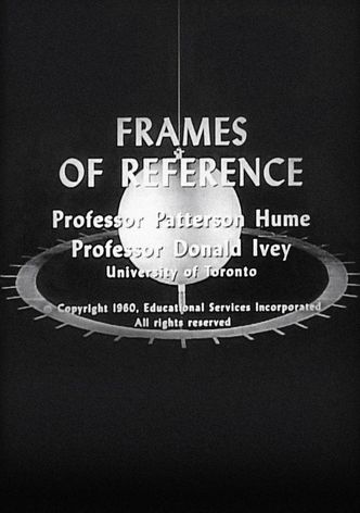 Frames of Reference