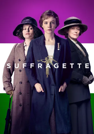 Suffragette poster