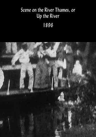 Scene on the River Thames