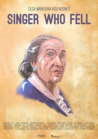 Singer Who Fell