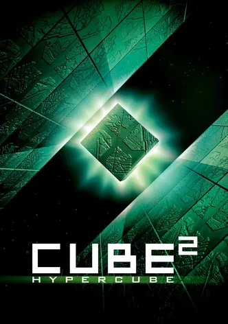 Cube 2: Hypercube poster