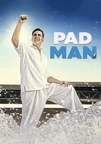 Pad Man poster