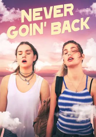 Never Goin' Back poster