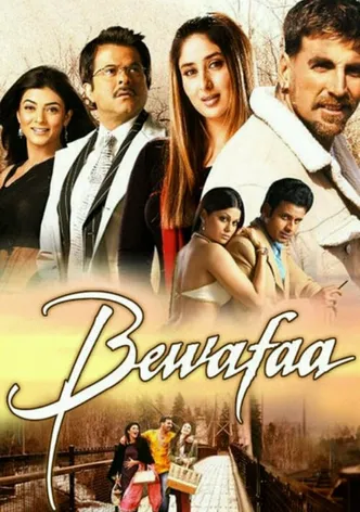 Bewafaa poster