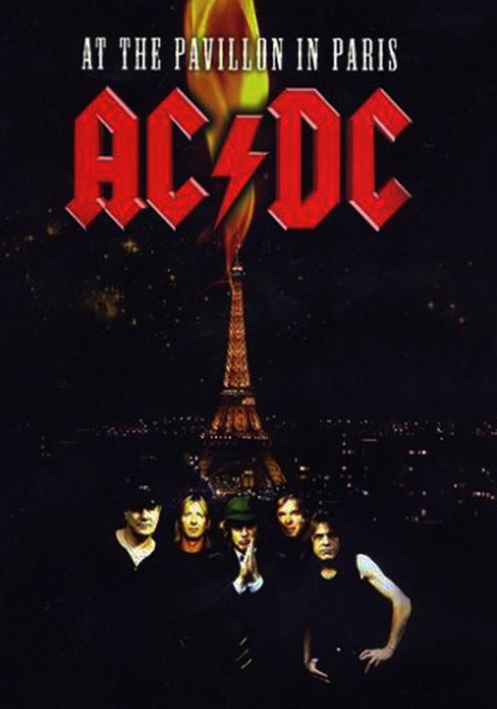AC/DC - At the Pavillon in Paris 1979