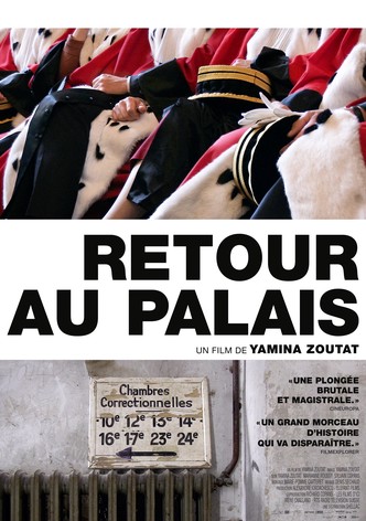 Retour au Palais