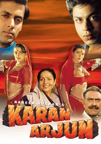 Karan Arjun poster