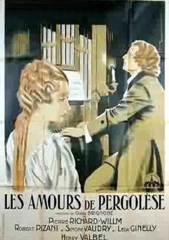Les amours de Pergolèse