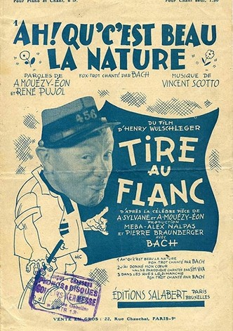 Tire au flanc