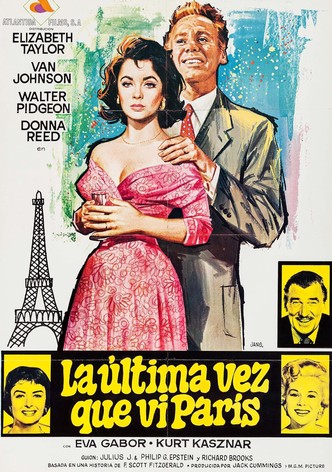 La última vez que vi París