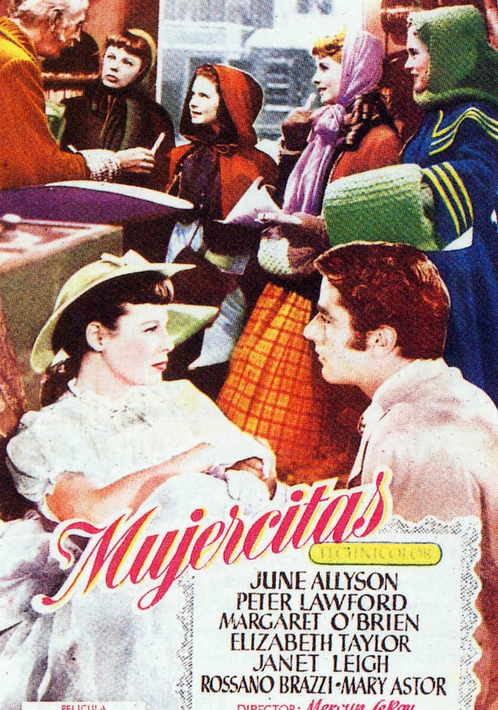 Mujercitas película Ver online completa en español