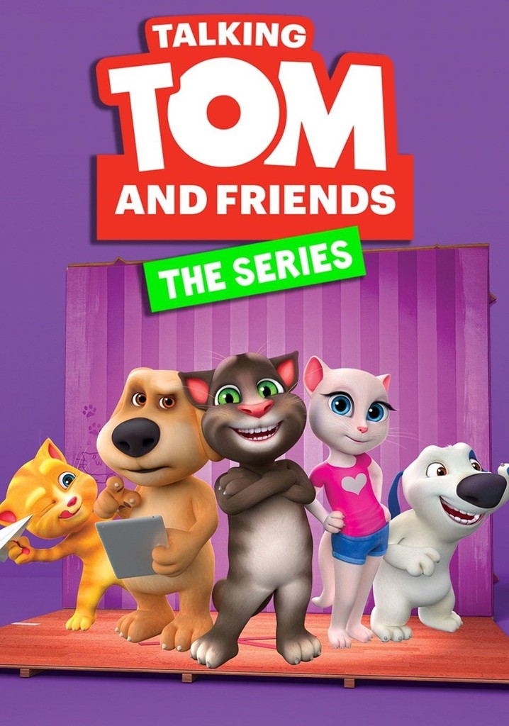 Talking Tom Friends Temporada Ver Todos Los Episodios Online