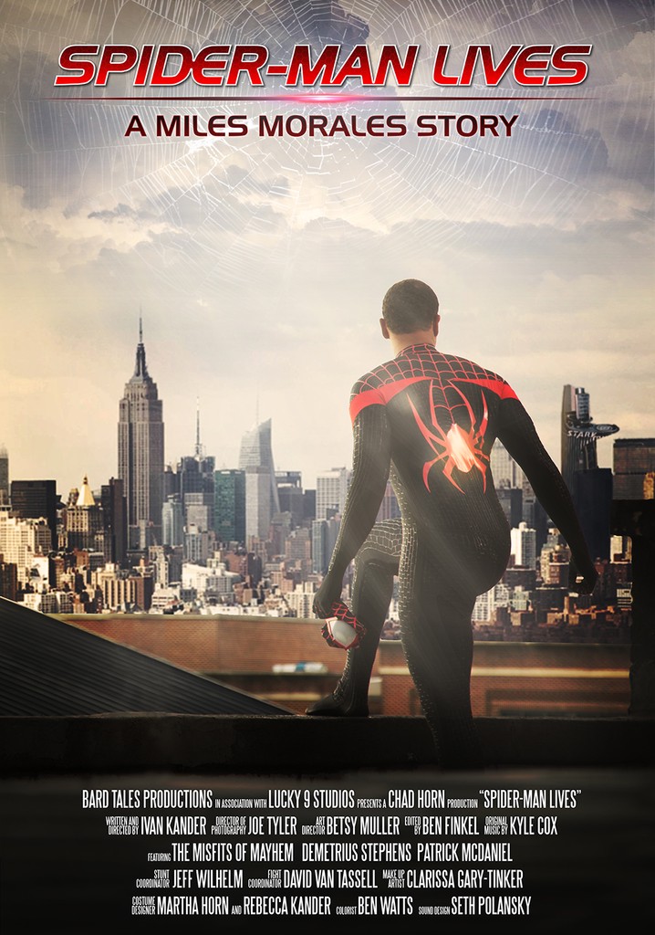 Spider-Man Lives: A Miles Morales Story