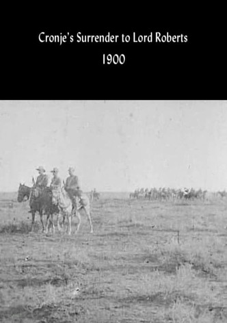 Cronje's Surrender to Lord Roberts