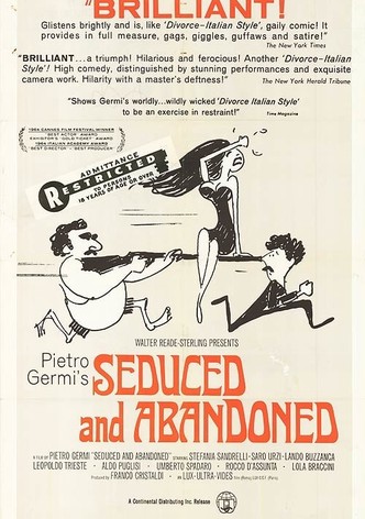 Seduced and Abandoned
