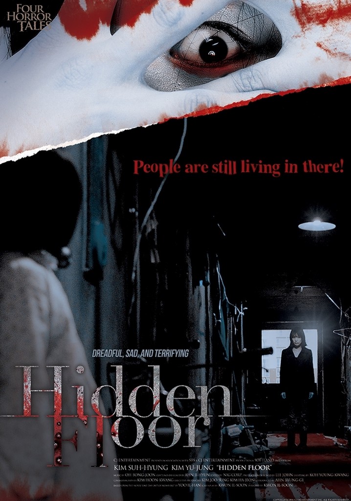 4 Horror Tales: Hidden Floor