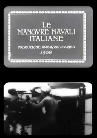 Italian Naval Maneuvers