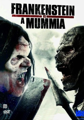 Frankenstein vs. a Múmia