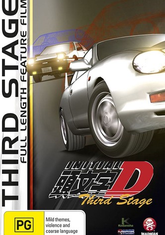 Initial D Third Stage : The Movie