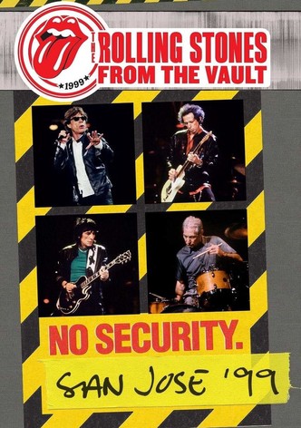 The Rolling Stones : From The Vault - No Security San Jose '99