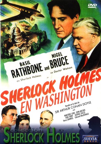 Sherlock Holmes en Washington