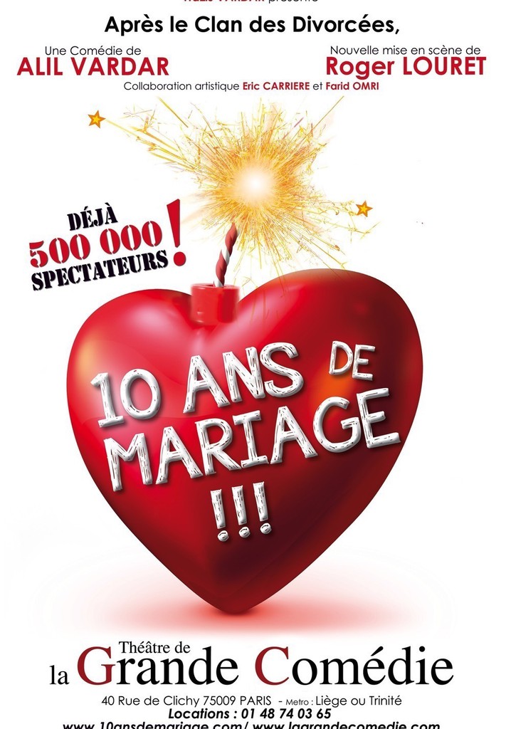 10 ans de mariage