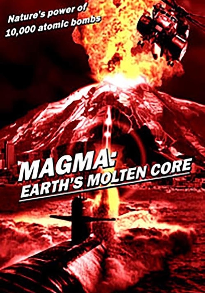 Magma: Earth's Molten Core