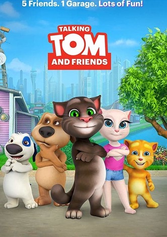 Talking Tom and Friends streaming online