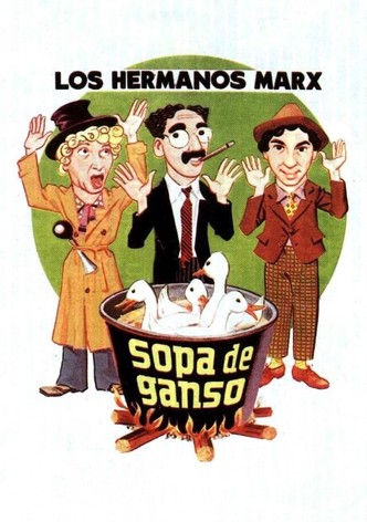 Sopa de ganso