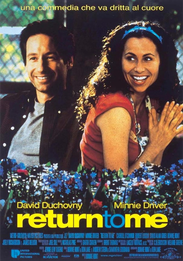 Return to Me film dove guardare streaming online