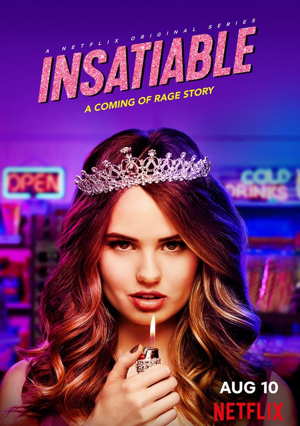 Insatiable Season 1 watch full episodes streaming online