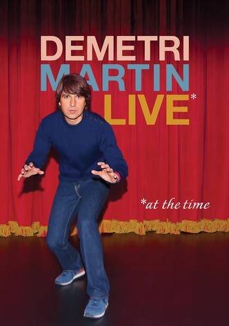 Demetri Martin: Live (At the Time)
