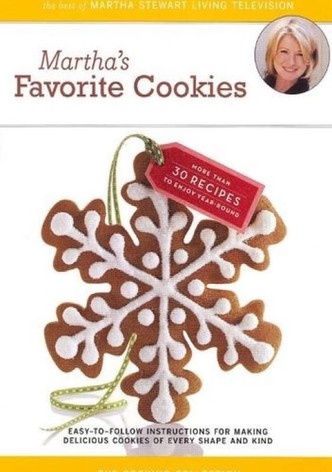 Martha Stewart: Martha's Favorite Cookies