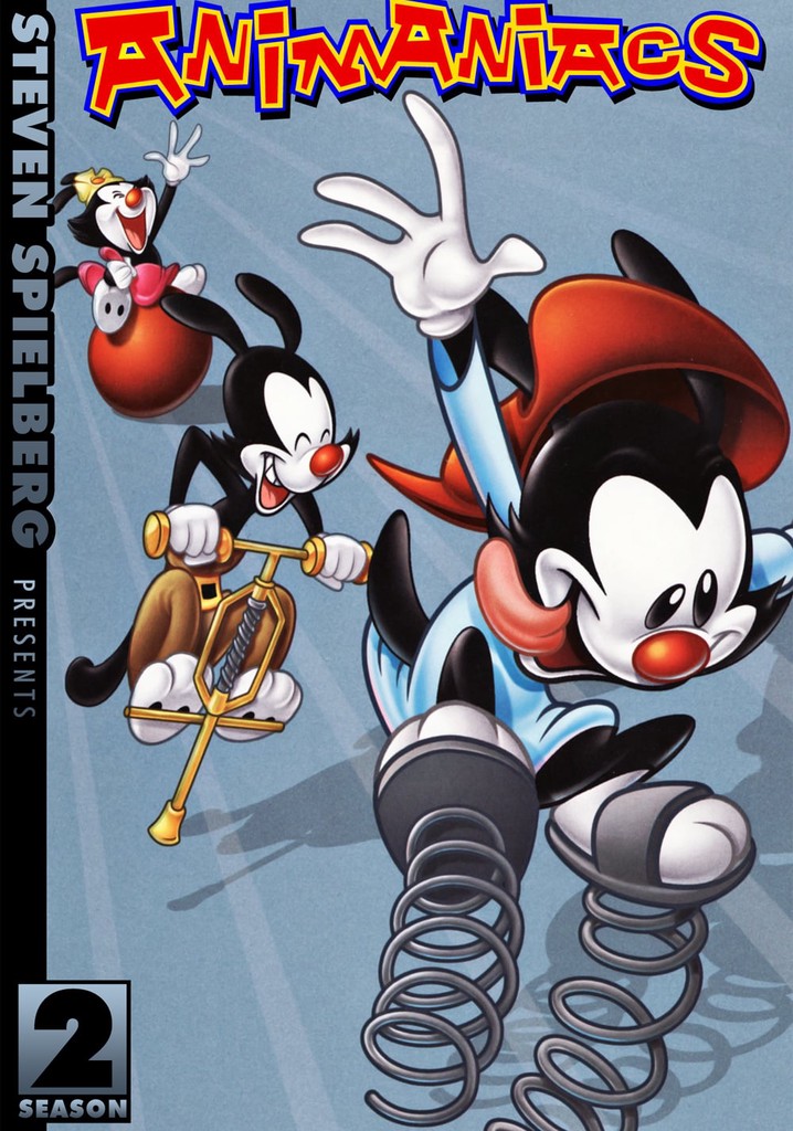 Animaniacs Temporada 2 - assista todos episódios online streaming