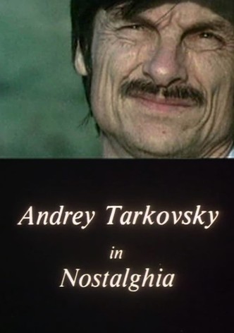 Andrey Tarkovsky in Nostalghia