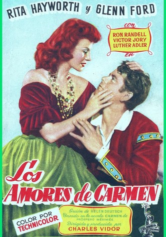 Los amores de Carmen