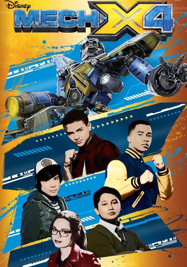 Where Can I Watch Mech X4 Season 3 MECH-X4 Season 2 - watch full episodes streaming online