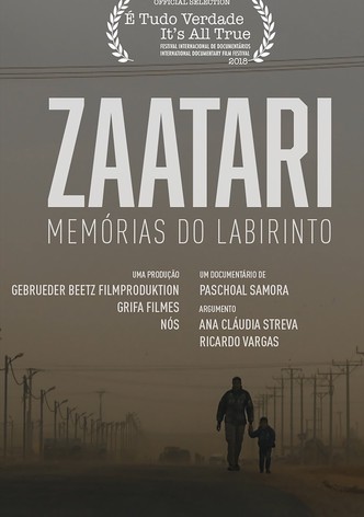 Zaatari – Memórias do Labirinto