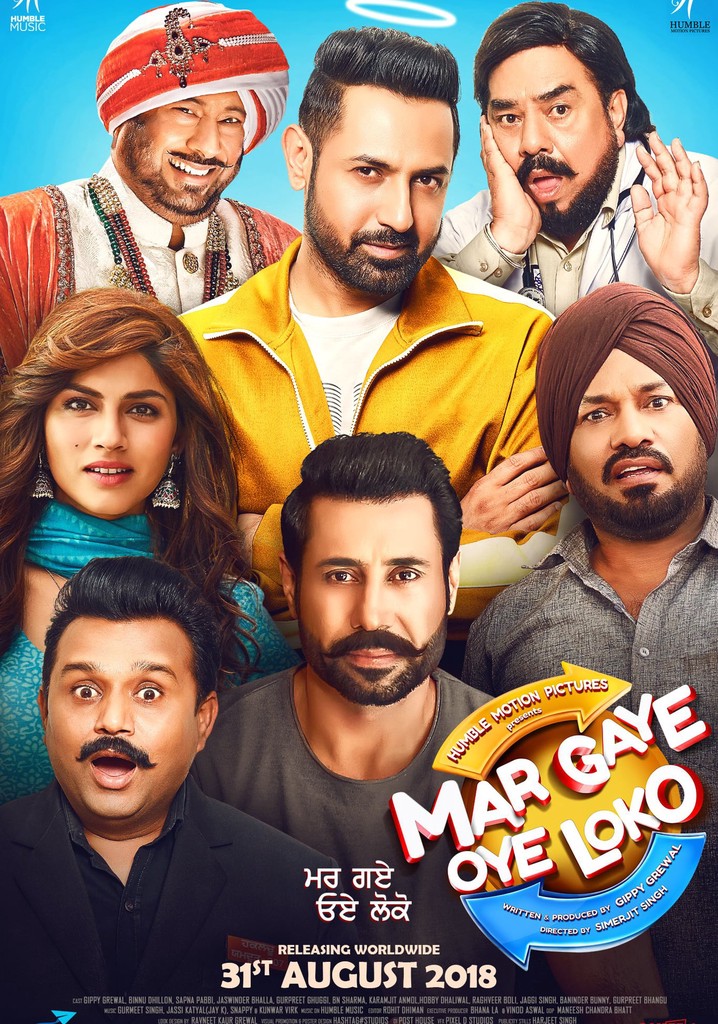 Mar Gaye Oye Loko movie watch streaming online