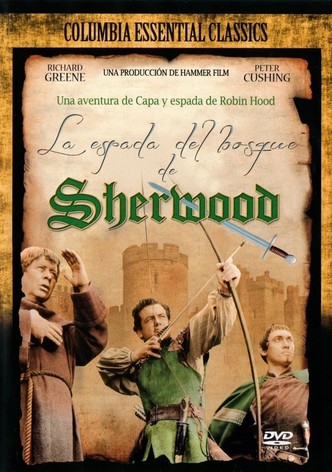 La espada del bosque de Sherwood