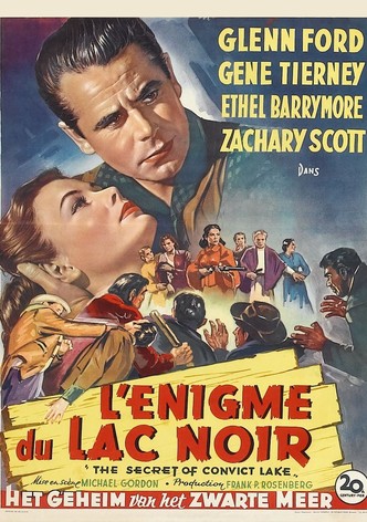 L'Énigme du lac noir