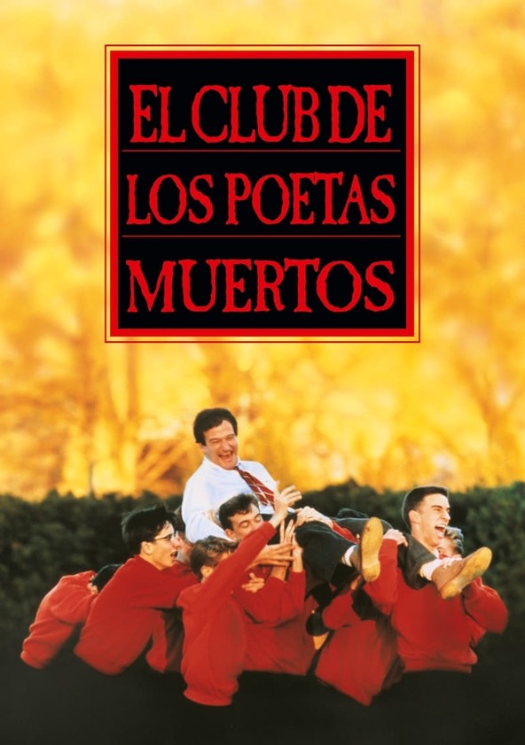 Total 109+ imagen el club de los poetas muertos netflix