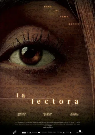 La Lectora poster