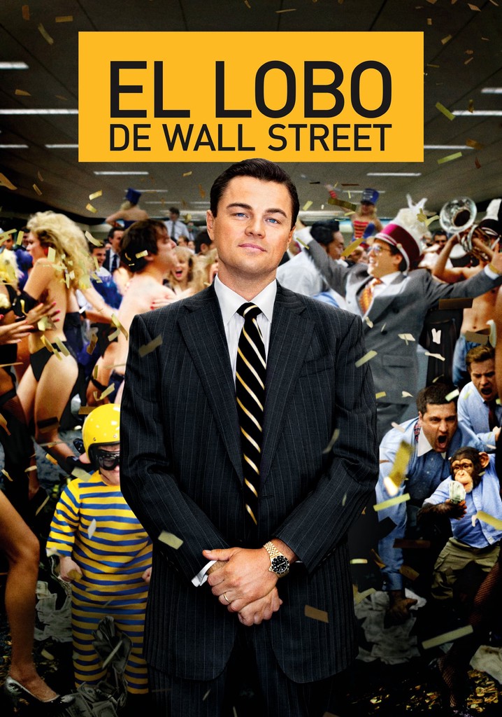 El lobo de Wall Street - película: Ver online en español