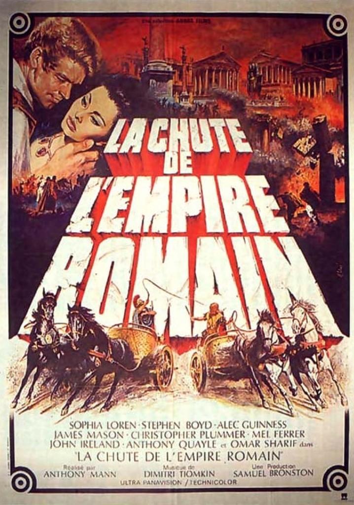 La Chute De L'empire Romain 1964 Regarder La Chute de l'Empire romain en streaming